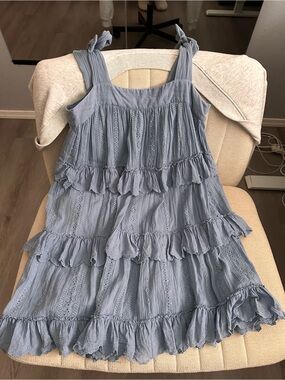 Sézane dress Dusty blue